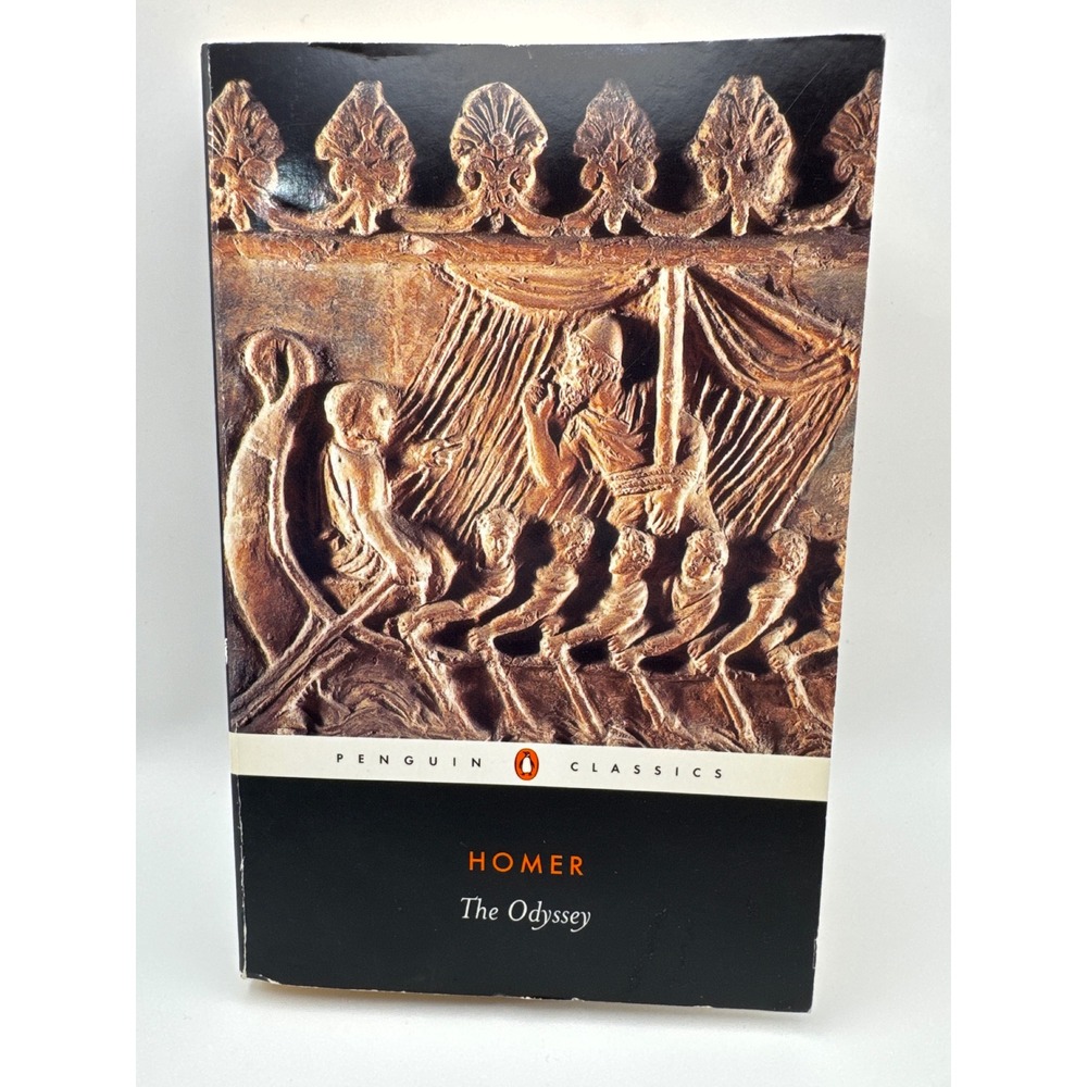 Homer The Odyssey Penguin Classics Paperback E.V. Rieu Translation Greek Epic